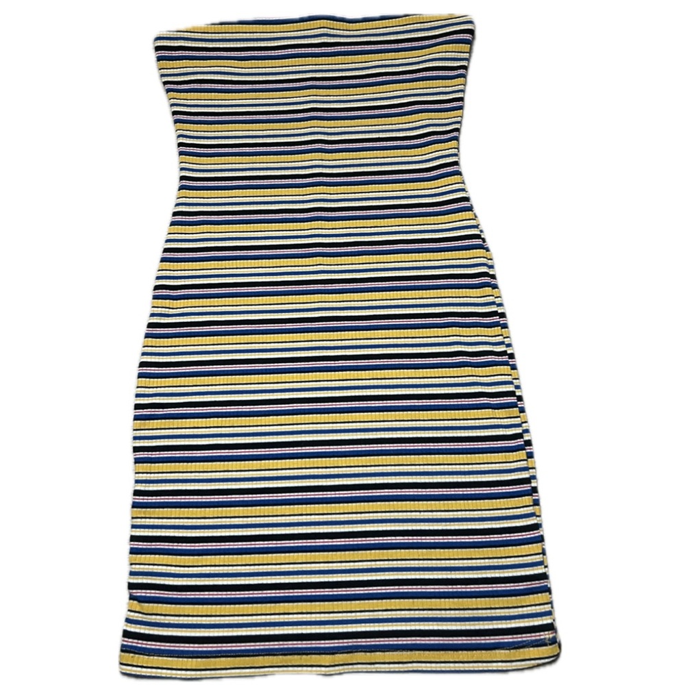 Mini tube top summer dress